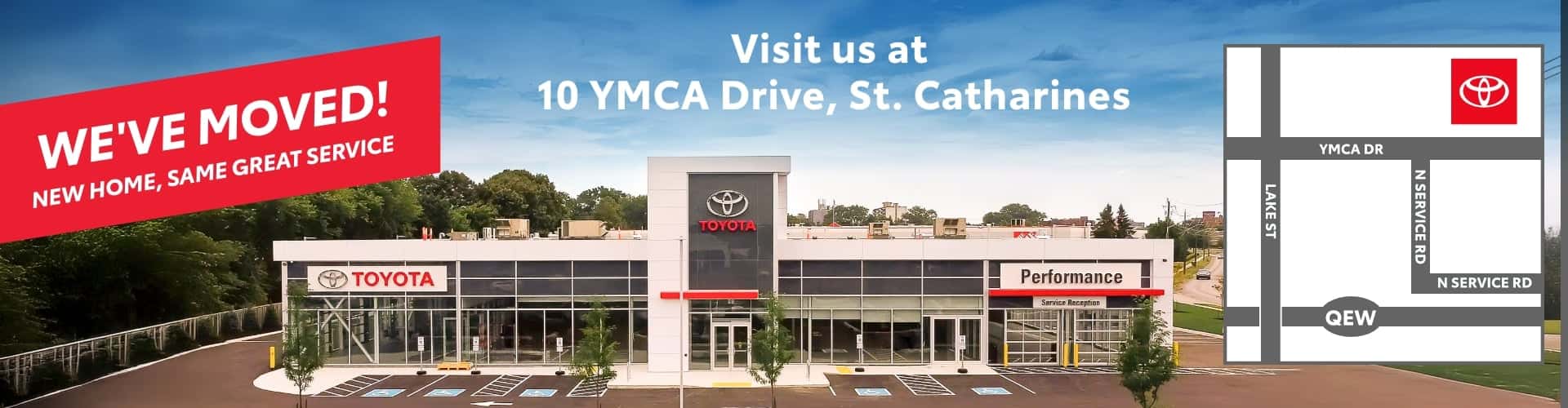 We've Moved! New Home, Same Great Service.