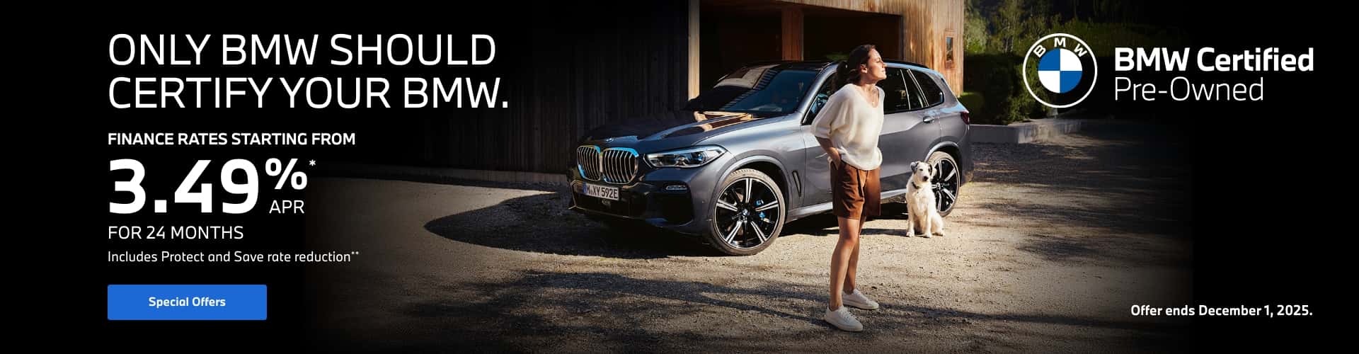 Only BMW Should Certify Your BMW.