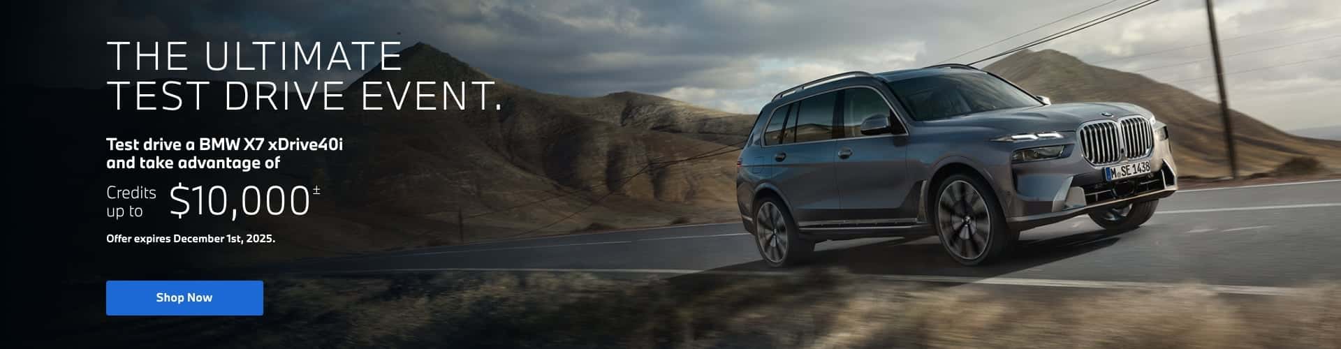 The Ultimate Test Drive Event.