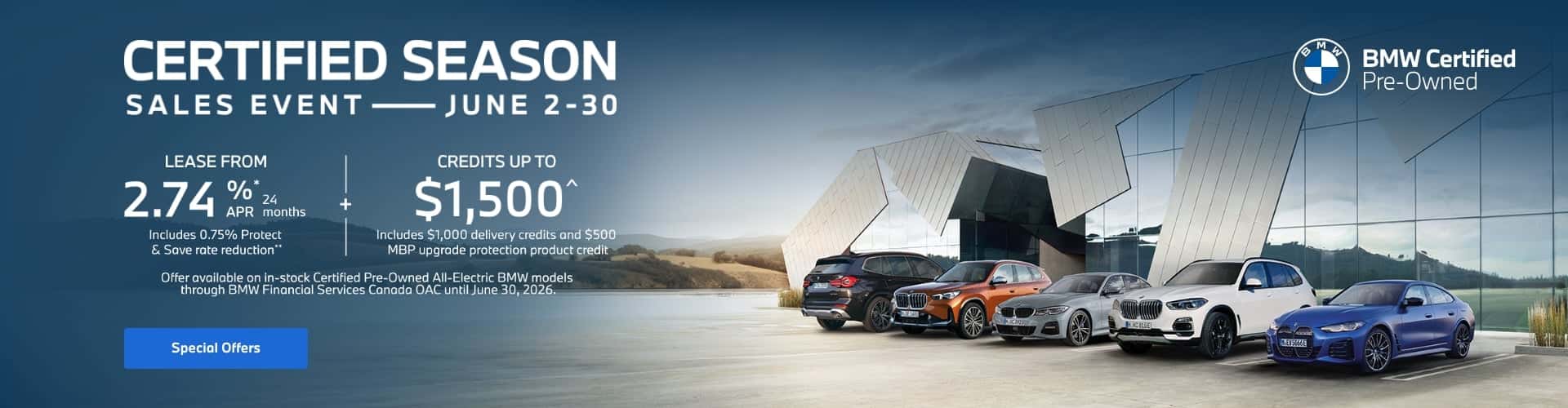 BMW Certified Pre-Owned