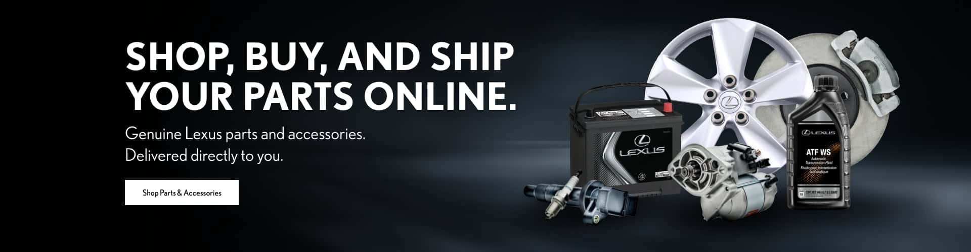 Shop, Buy, And Ship Your Parts Online