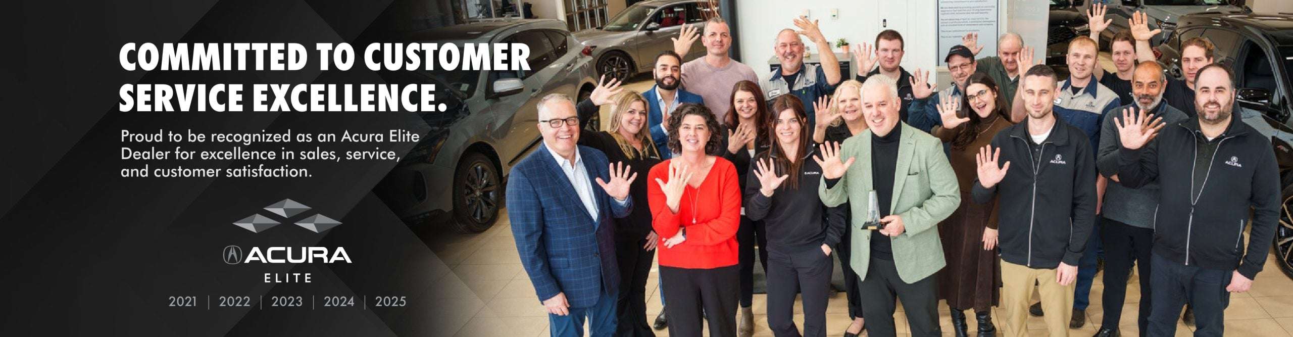 Committed to Customer Service Excellence.