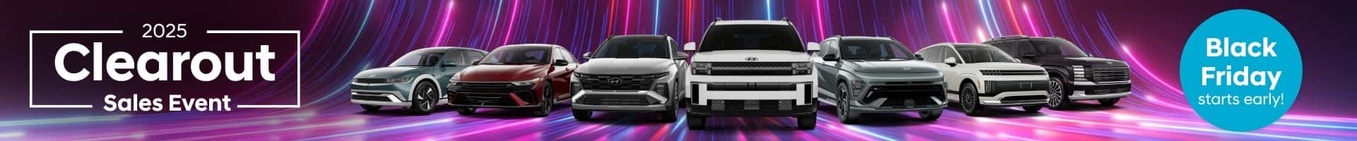 2025 Clearout Sales Event