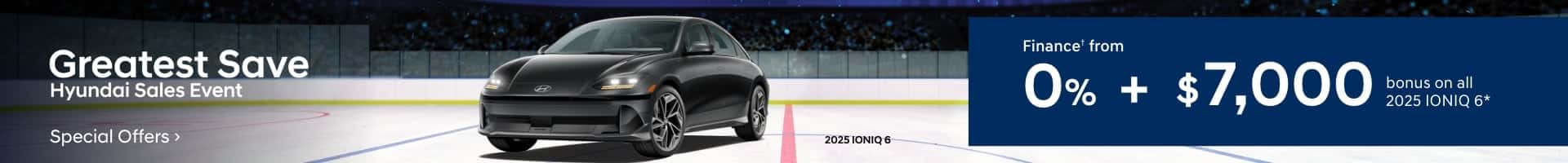 Greatest Save Hyundai Sales Event