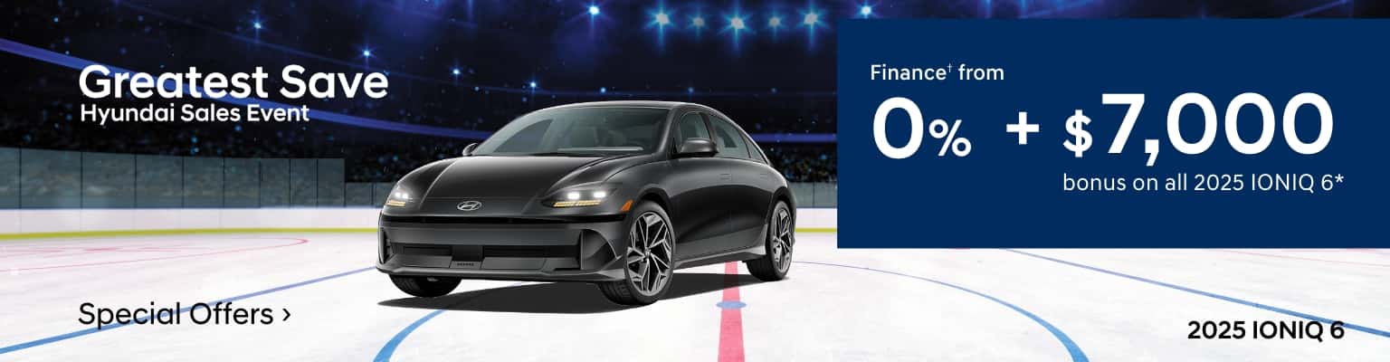Greatest Save Hyundai Sales Event