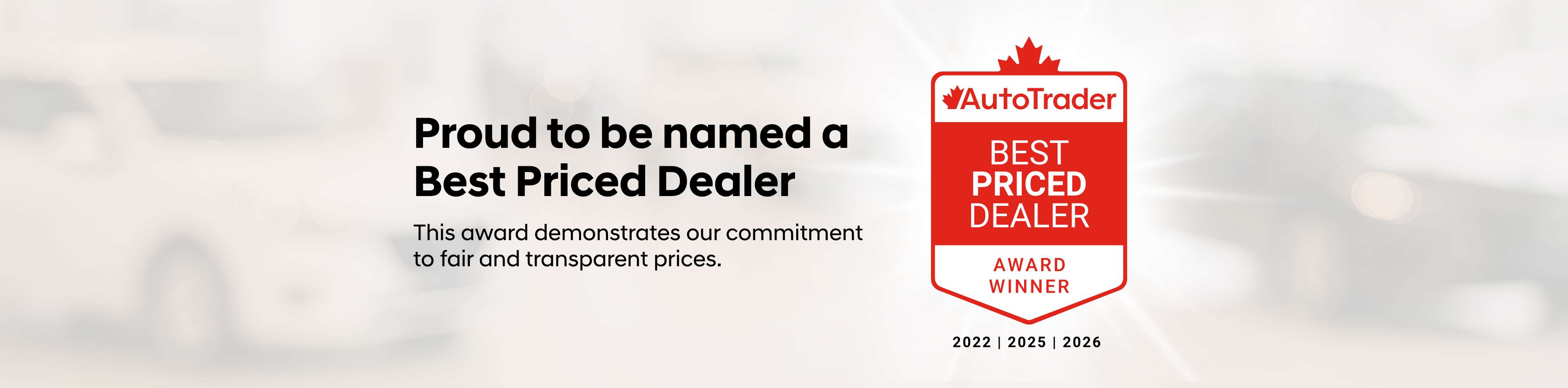AutoTrader | Best Priced Dealer | Award Winner