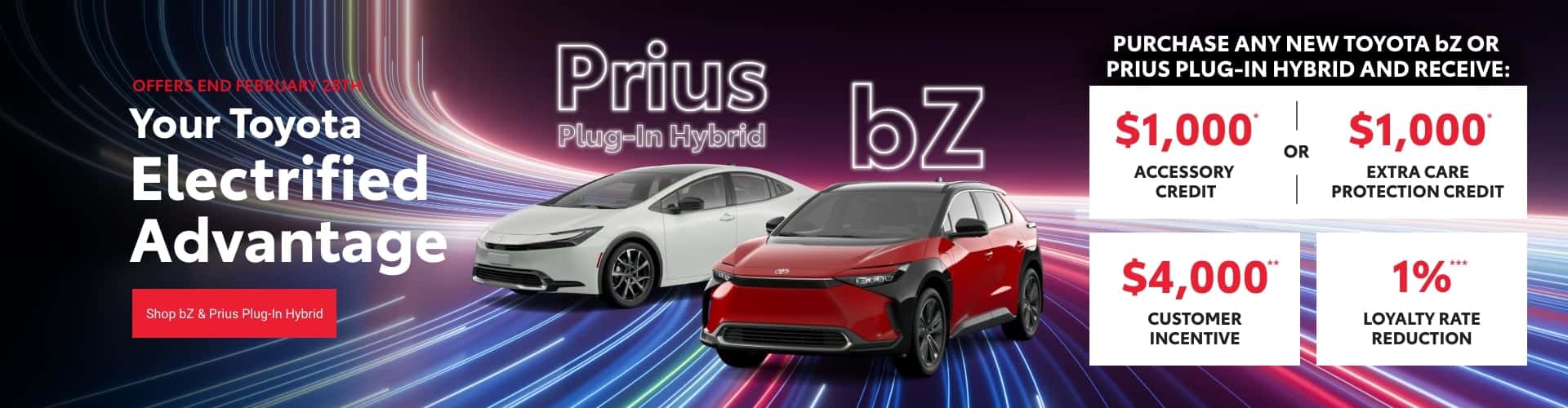 Your Toyota Electrified Advantage