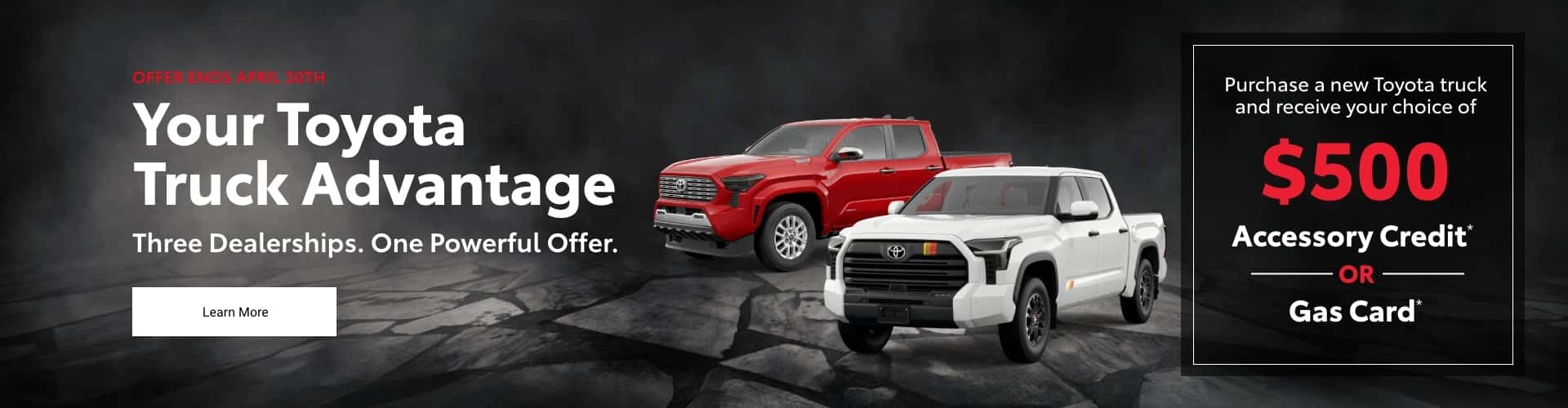 Your Toyota Truck Advantage