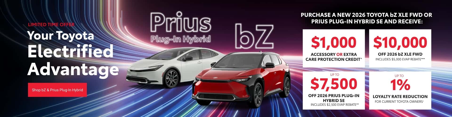 Your Toyota Electrified Advantage