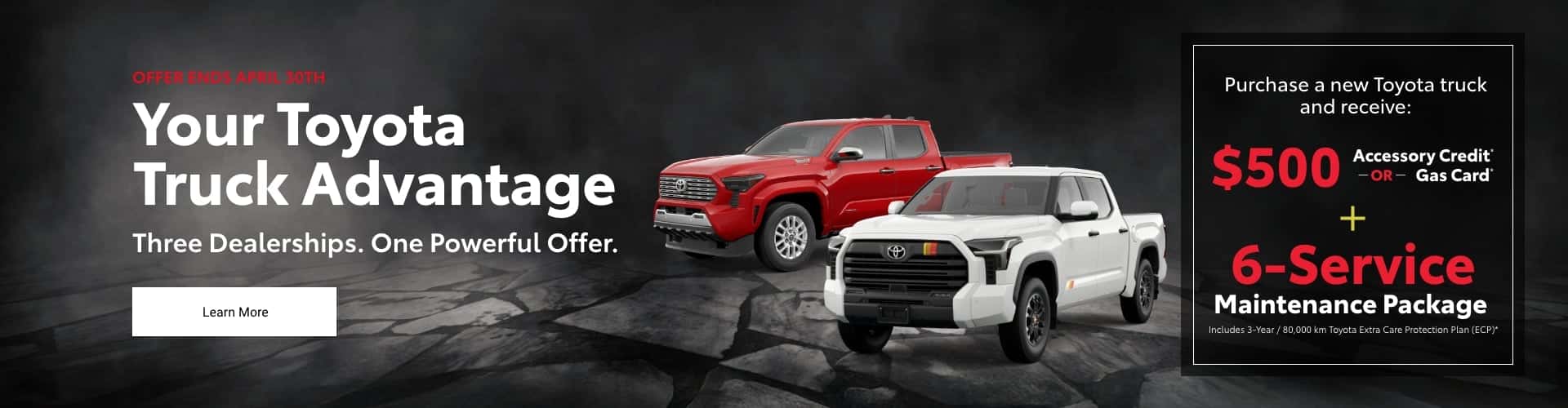 Your Toyota Truck Advantage