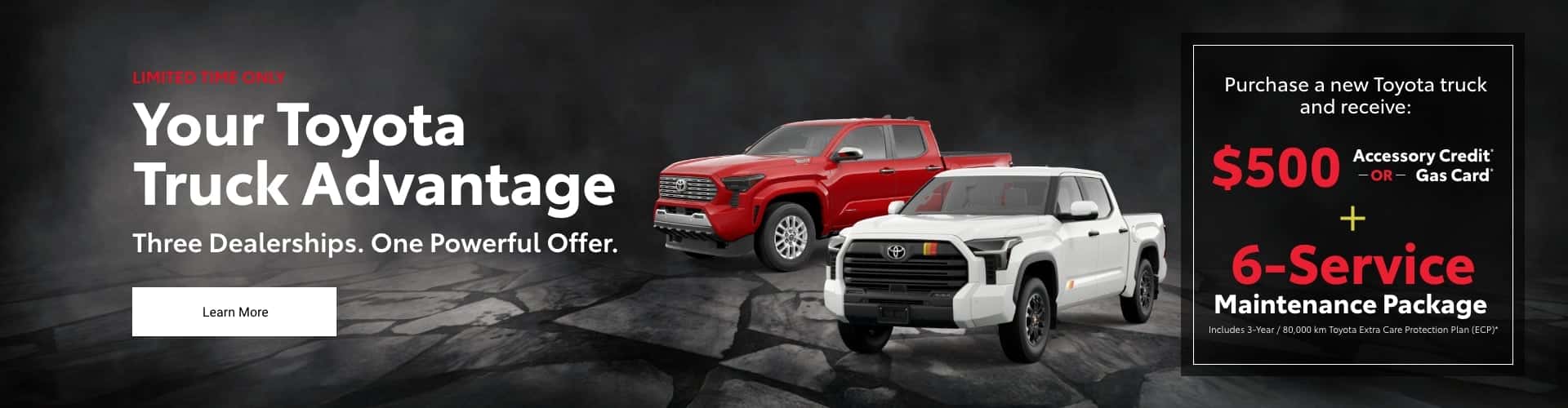Your Toyota Truck Advantage
