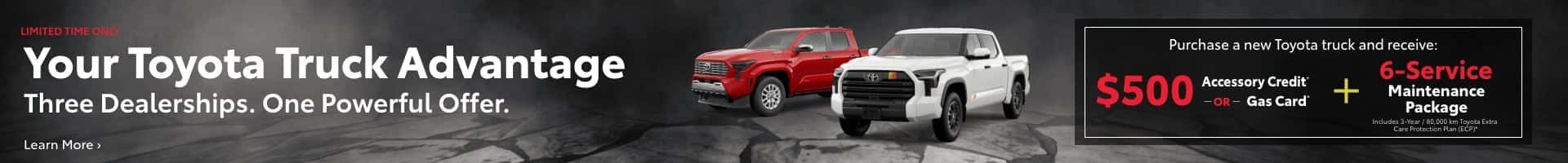 Your Toyota Truck Advantage