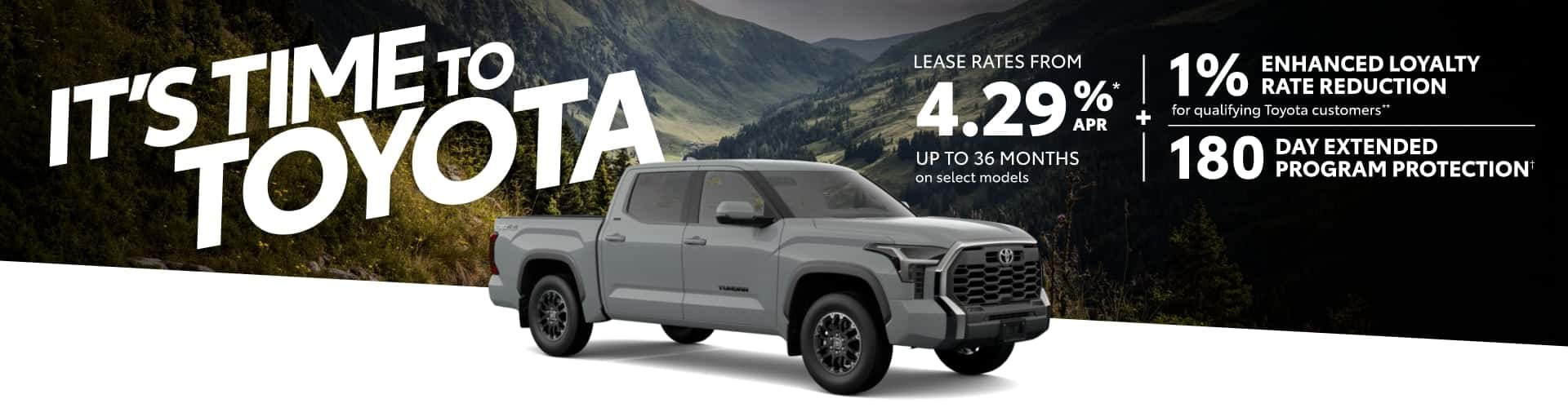 It's Time To Toyota