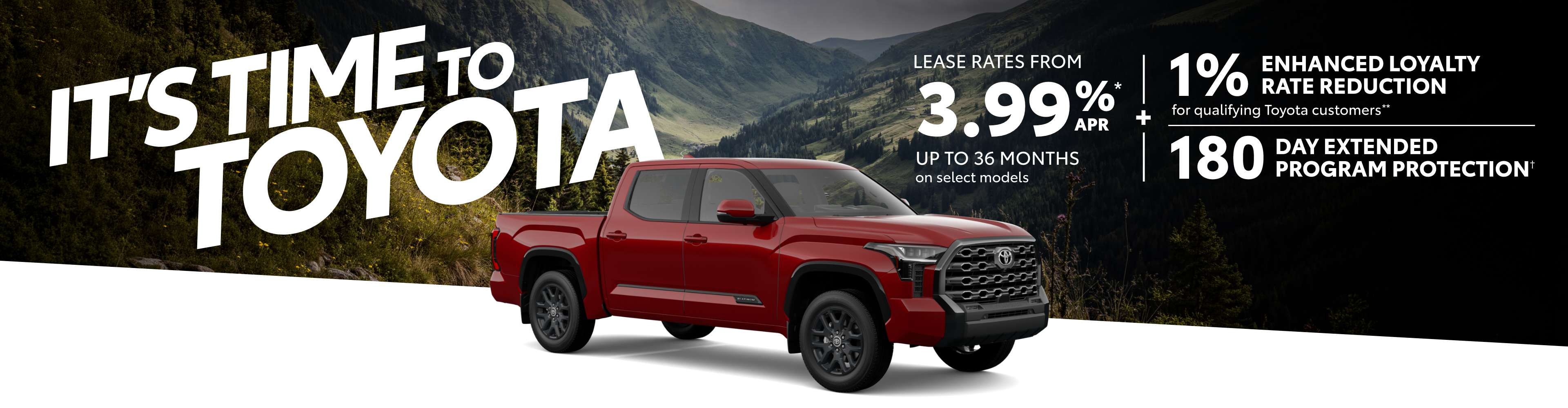 It's Time To Toyota
