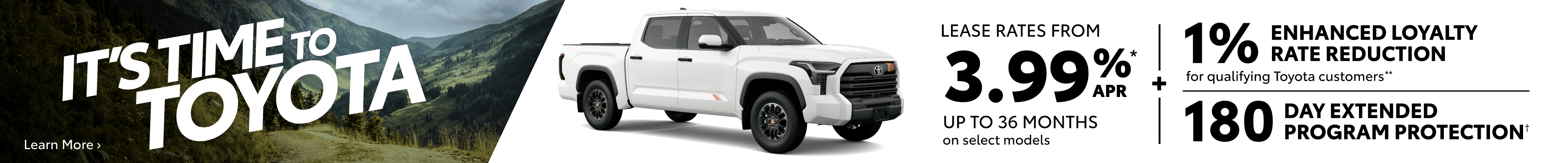 It's Time To Toyota