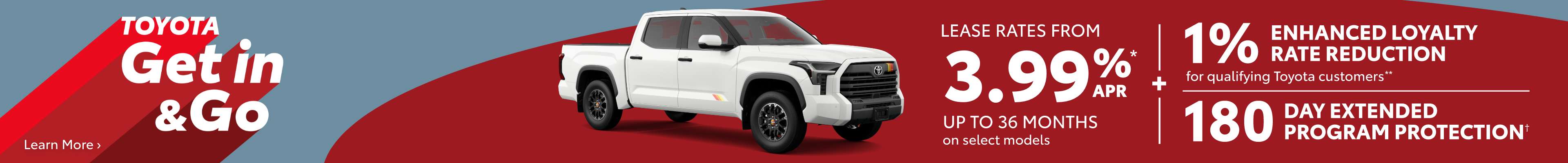 Toyota Get in & Go