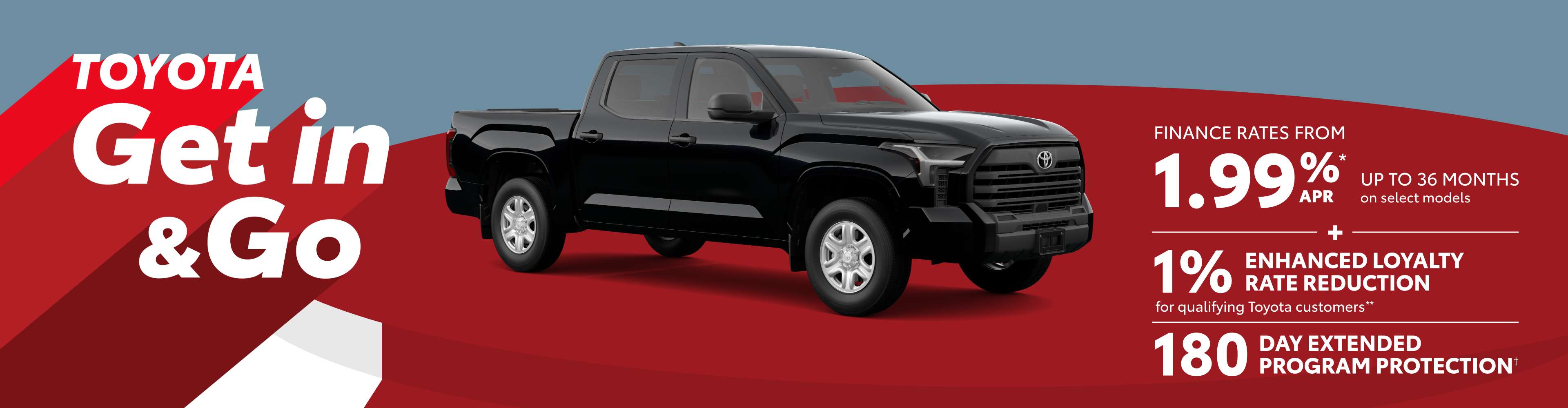 Toyota Get in & Go