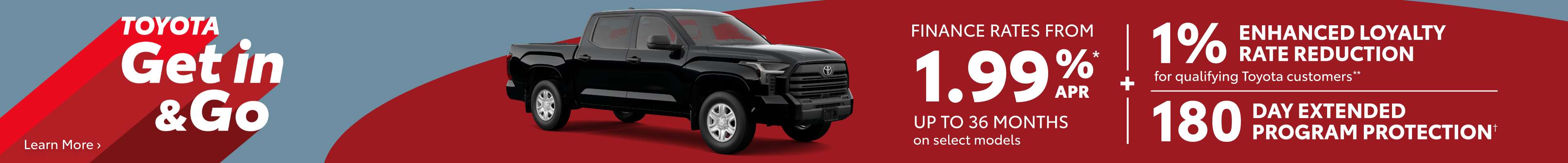 Toyota Get in & Go