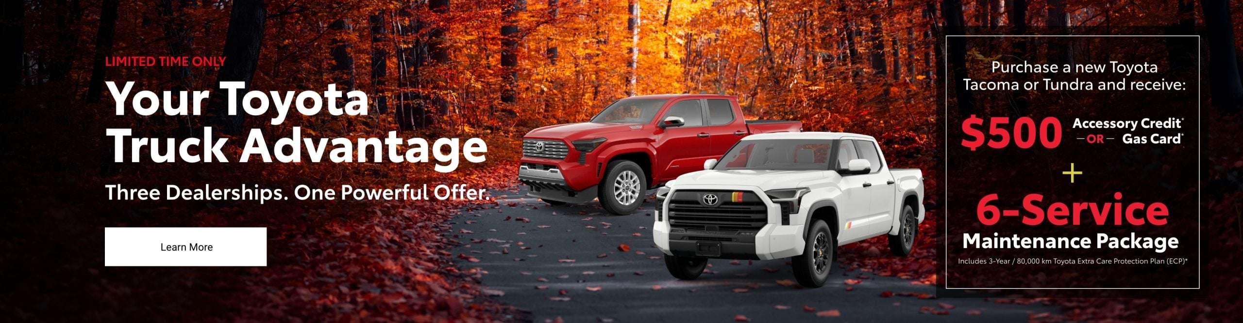 Your Toyota Truck Advantage