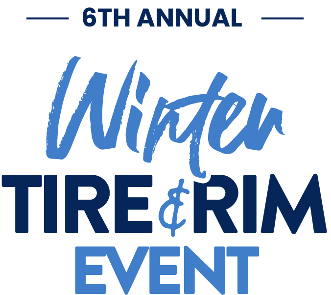 Winter Tire and Rim Event | November 1-15
