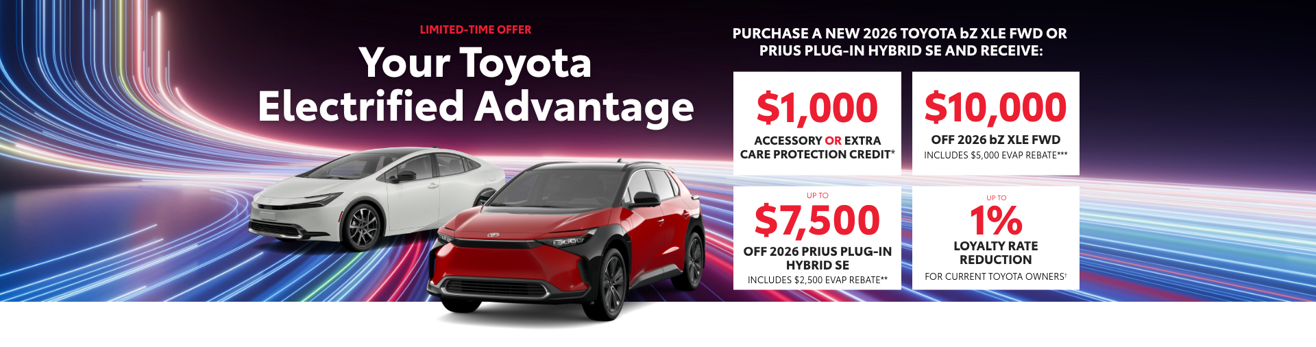 Your Toyota Electrified Advantage | Performance Auto Group