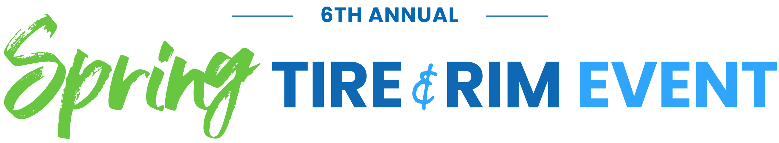 Spring Tire & Rim Event