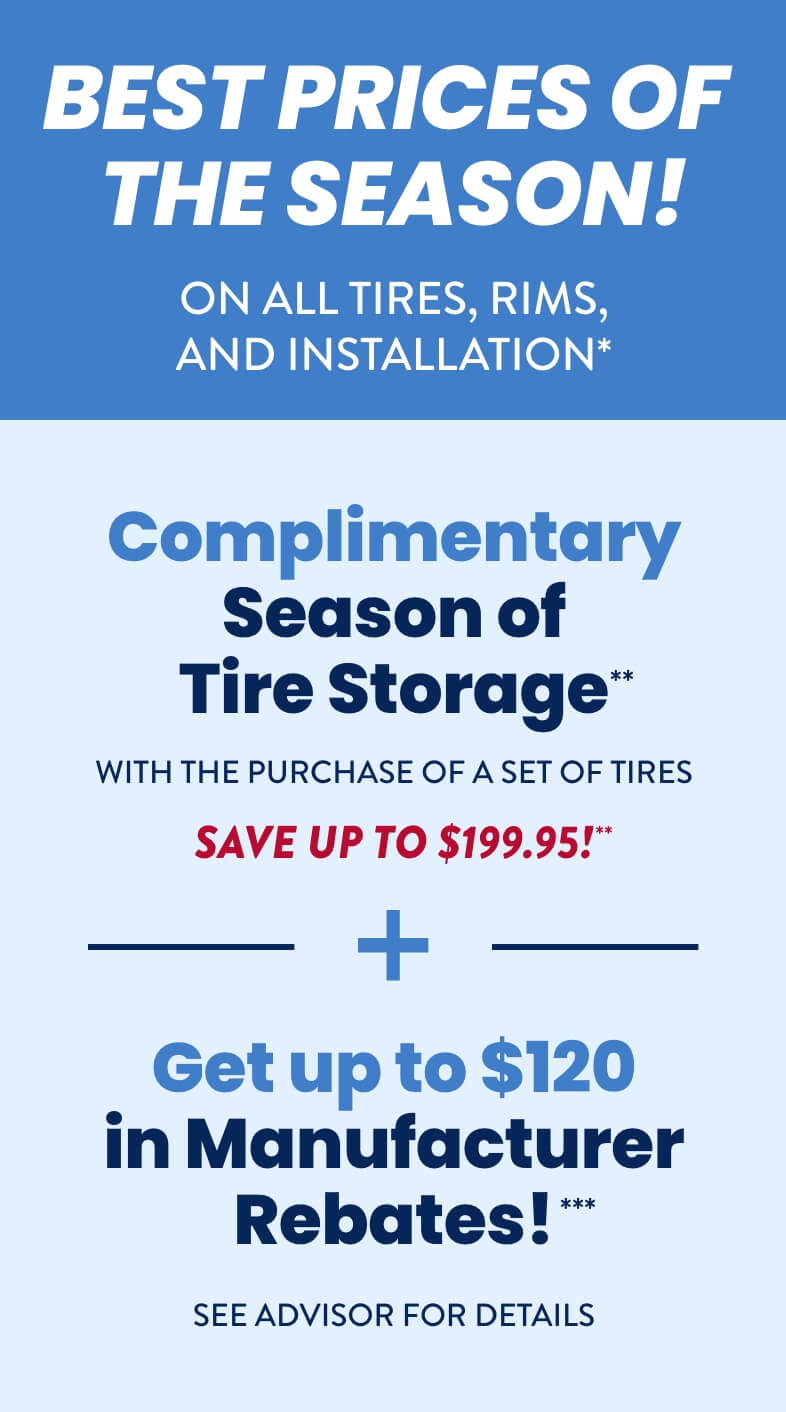 Best Prices & Manufacturer Rebates - See Advisor For Details