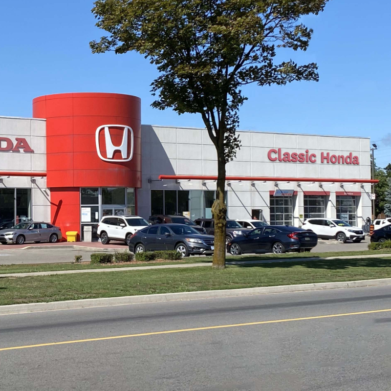 Classic Honda