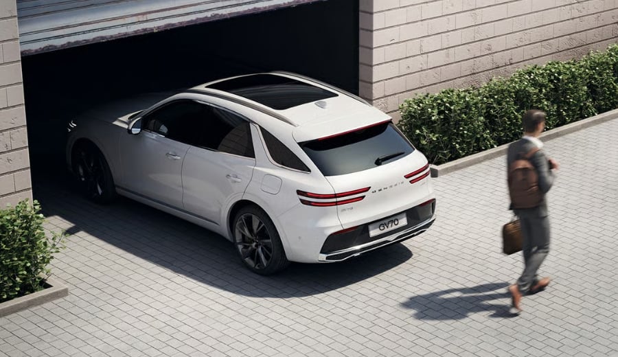 Genesis GV70 safety and driver assistance visual
