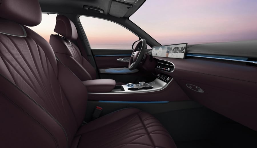 Genesis GV70 interior