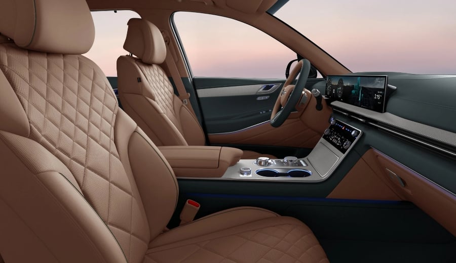 Genesis GV80 interior