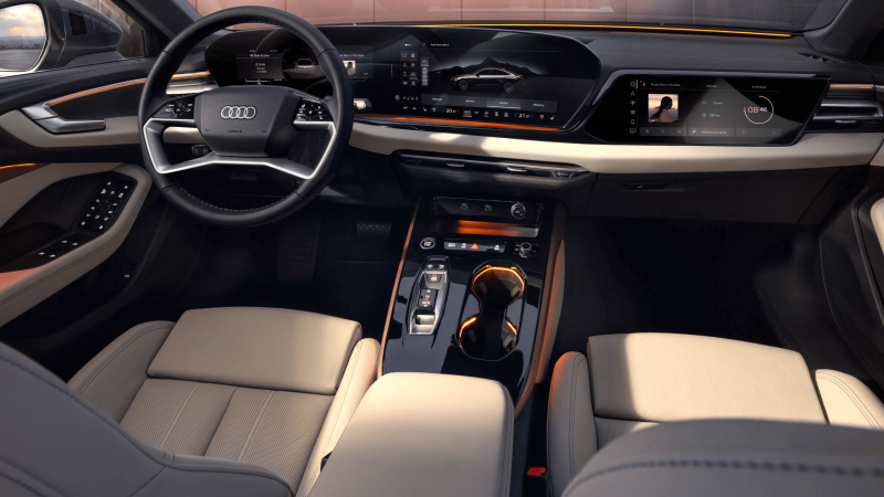 2025 Audi A5 Interior