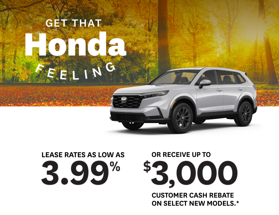 honda halo offer