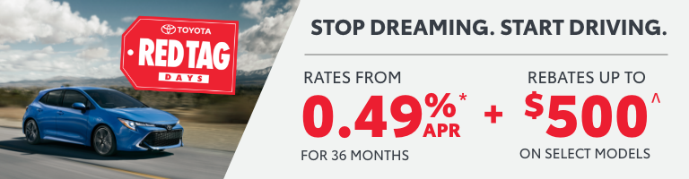 New Toyota Inventory at Performance Toyota | Shop New Toyota Sedans ...