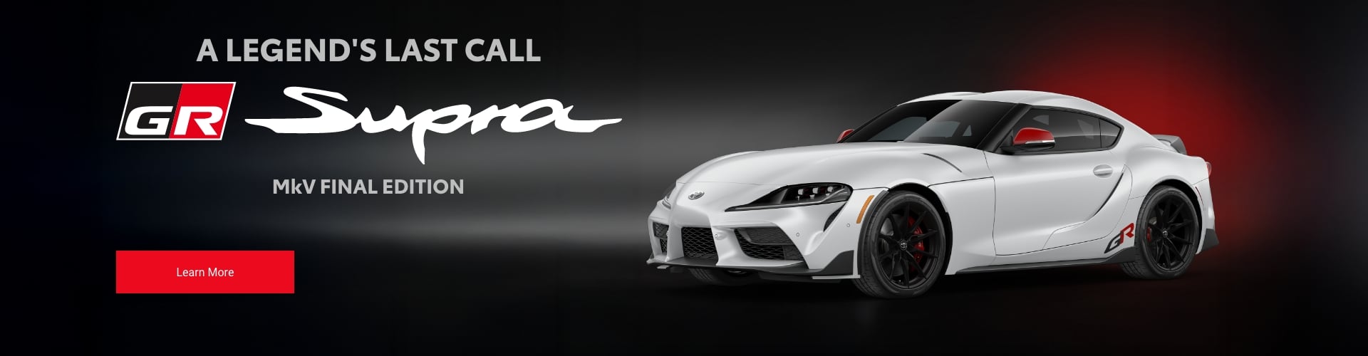 A Legend's Last Call GR Supra | MkV Final Edition A Legend's Last Call GR Supra | MkV Final Edition