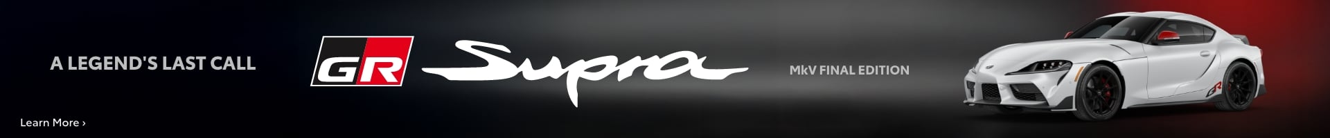 A Legend's Last Call GR Supra | MkV Final Edition