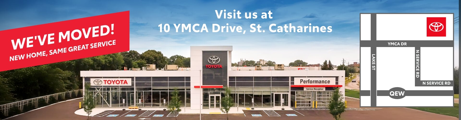 We've Moved! New Home, Same Great Service. We've Moved! New Home, Same Great Service.