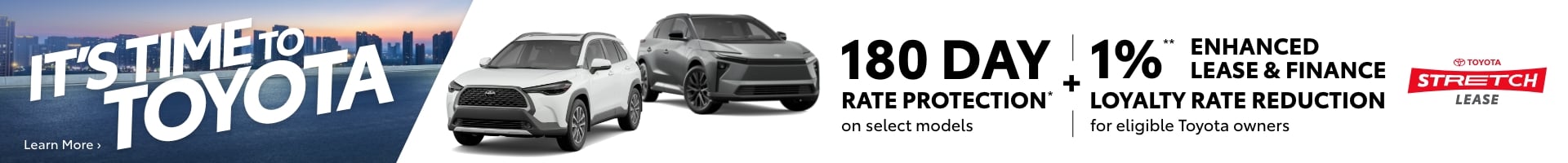 It's Time To Toyota