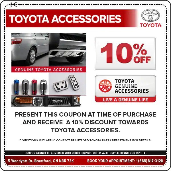 Discover 80+ about toyota parts discount unmissable in.daotaonec