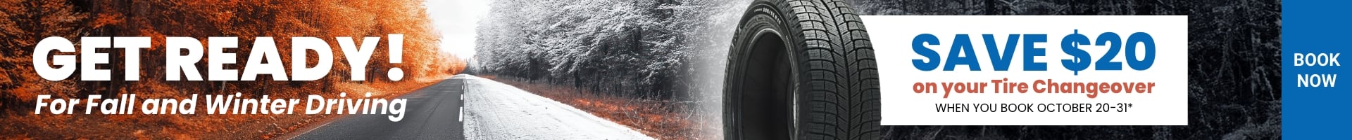 GET READY! For Fall and Winter Driving