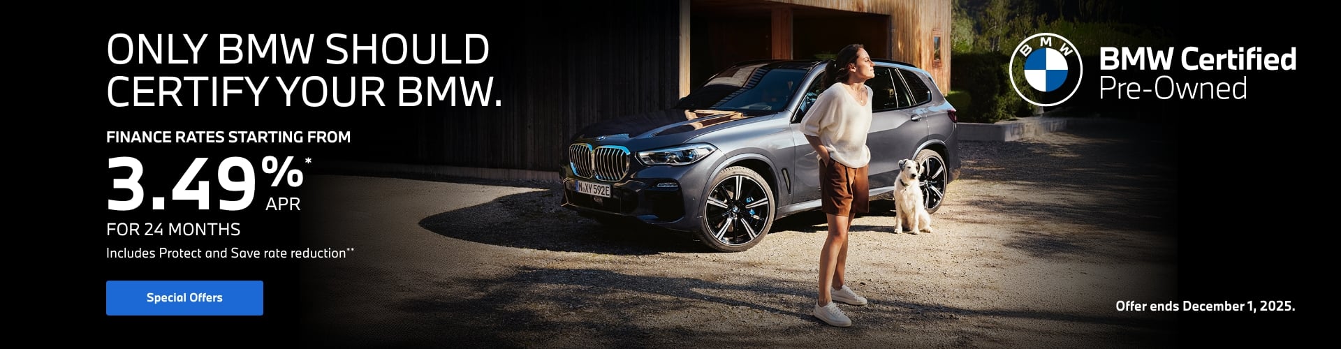 Only BMW Should Certify Your BMW.