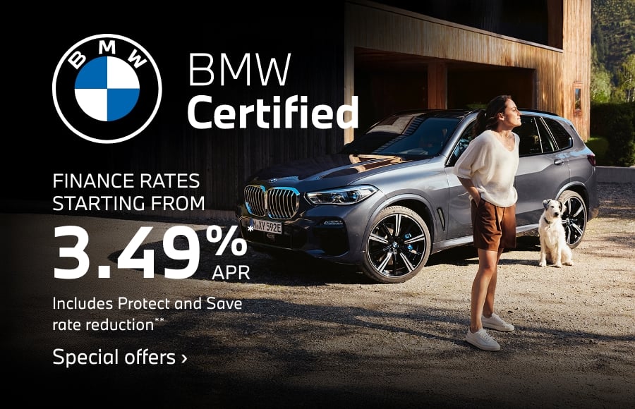 Only BMW Should Certify Your BMW.