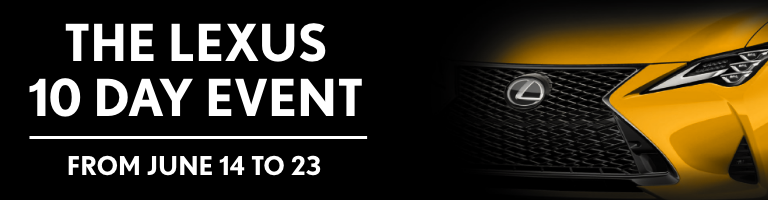 Performance Lexus | Lexus Pursuit of Excellence Award Winner | Serving