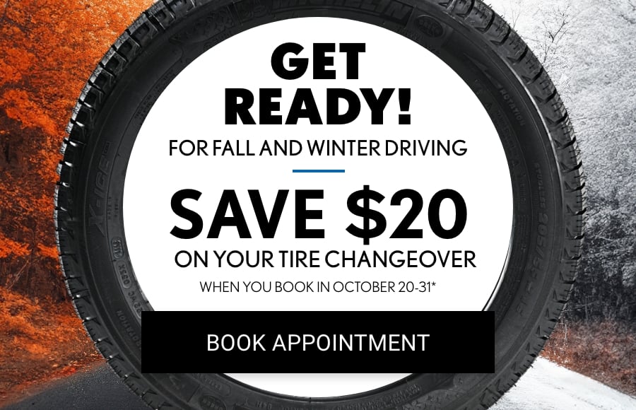 GET READY! For Fall and Winter Driving