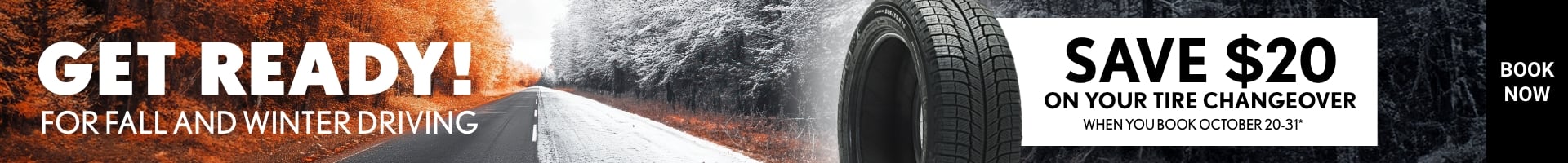 GET READY! For Fall and Winter Driving