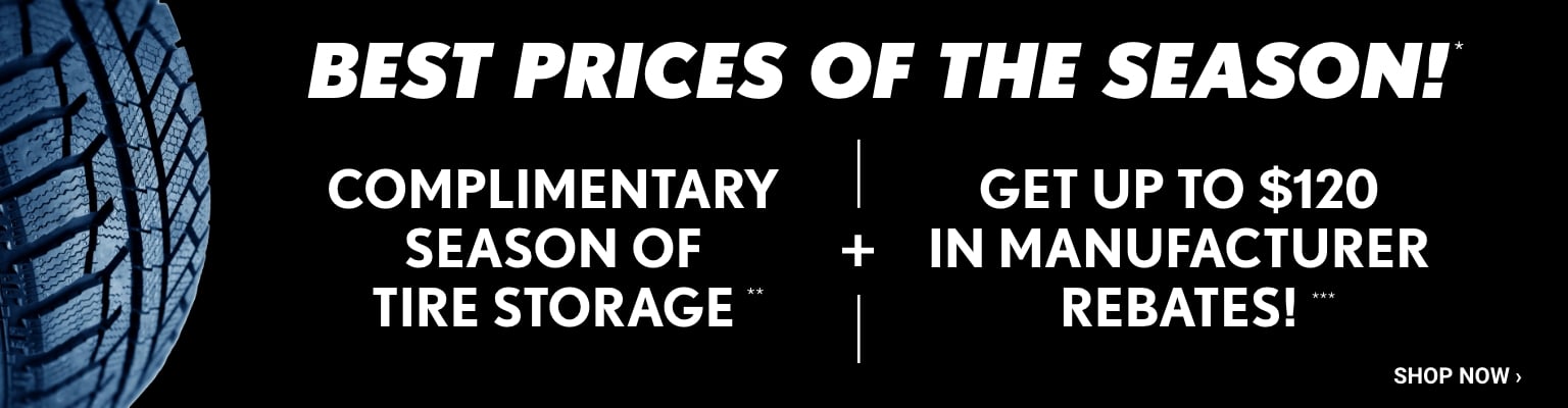 6th Annual | Winter Tire & Rim Event | Extended Until Nov 29!