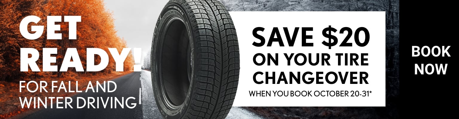 GET READY! For Fall and Winter Driving