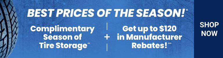 6th Annual | Winter Tire & Rim Event | Extended Until Nov 29!