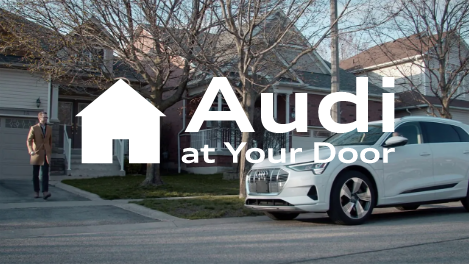 Audi at your door