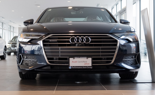 Audi Certified :plus